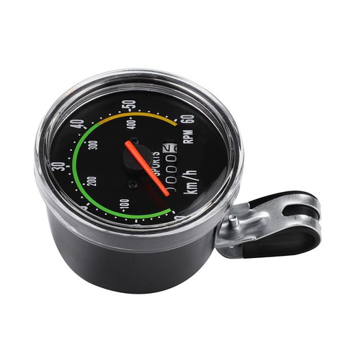 Mechanical Computer Speedometer Odometer for Cycling Aluminum Alloy