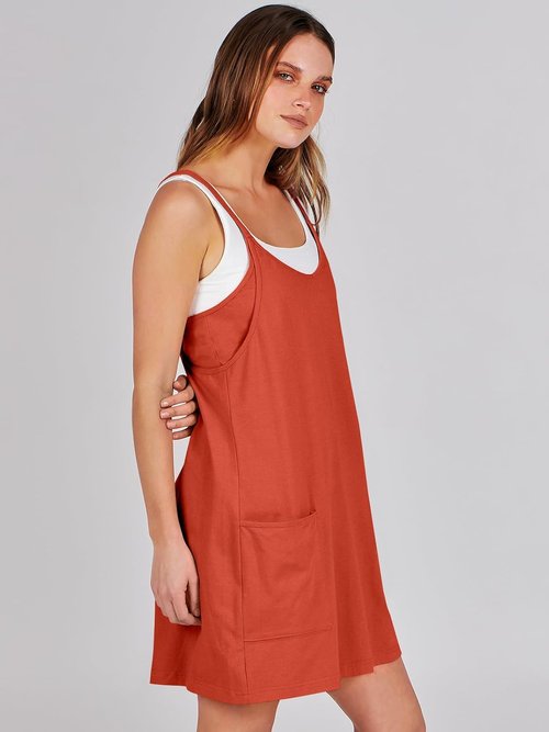 ANRABESS Women's Athletic Dress - Summer Tennis Mini Romper with Built-In Shorts | Ideal for Travel & Workouts
