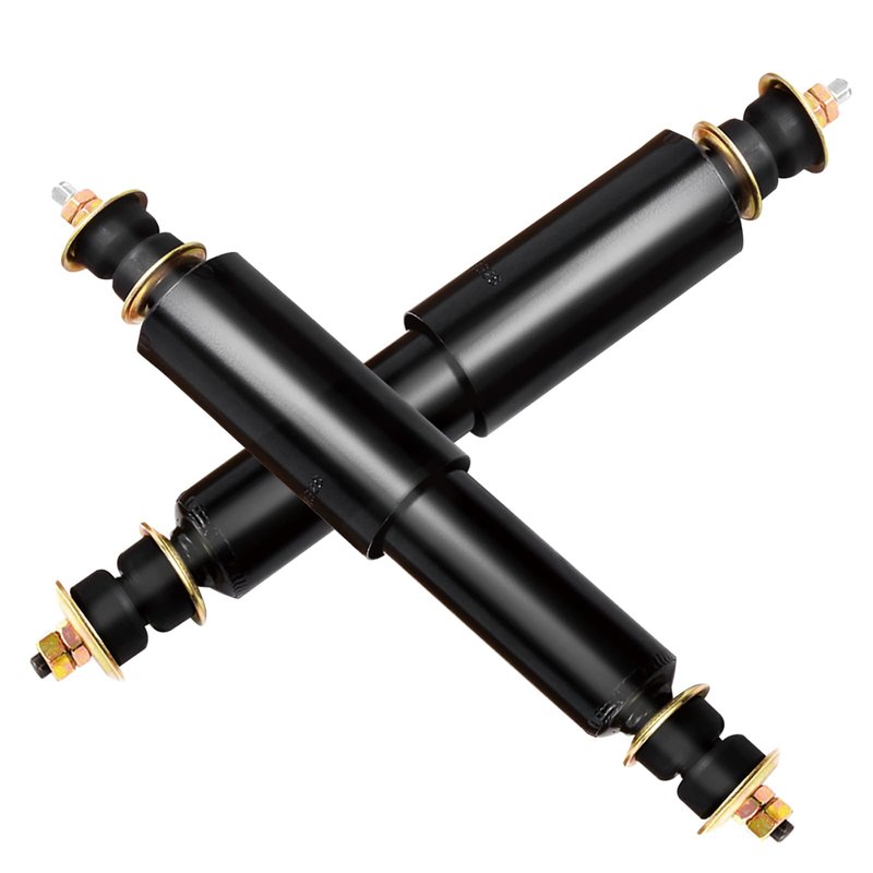 Roykaw EZGO TXT Golf Cart Front and Rear Shock Absorbers Kit for 1994-Up Gas & Electric Models, Replaces OEM #76418-G01,70248-G01,70324-G01,76419-G01,70928-G01,Nivel Part #5006