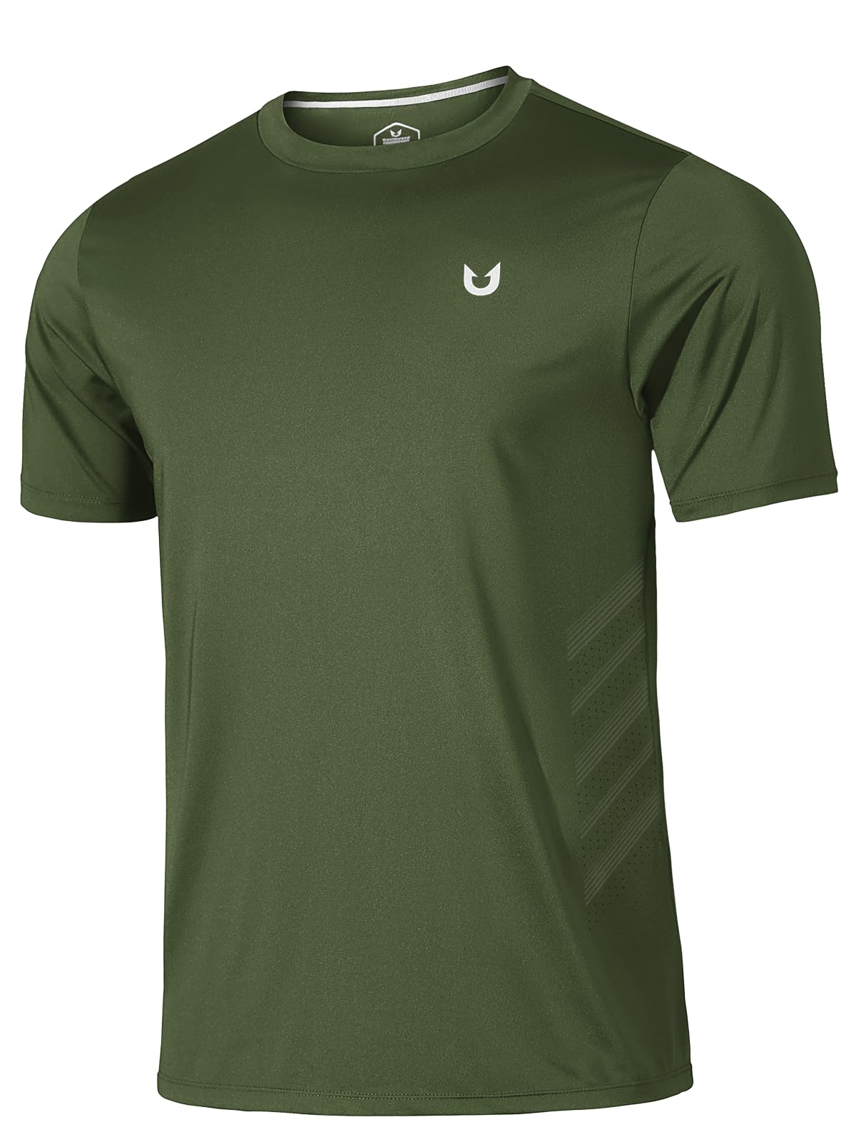 NORTHYARD Men's Workout Athletic Shirts Gym Running T-Shirts Tennis Quick Dry Short Sleeve Shirt Active Lightweight Sports