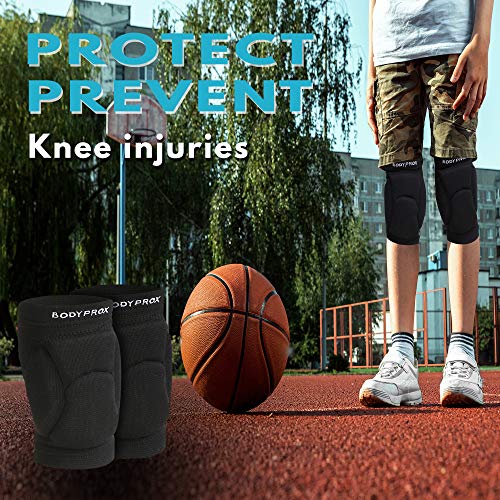 Volleyball Knee Pads for Junior Youths - 8-13 Years