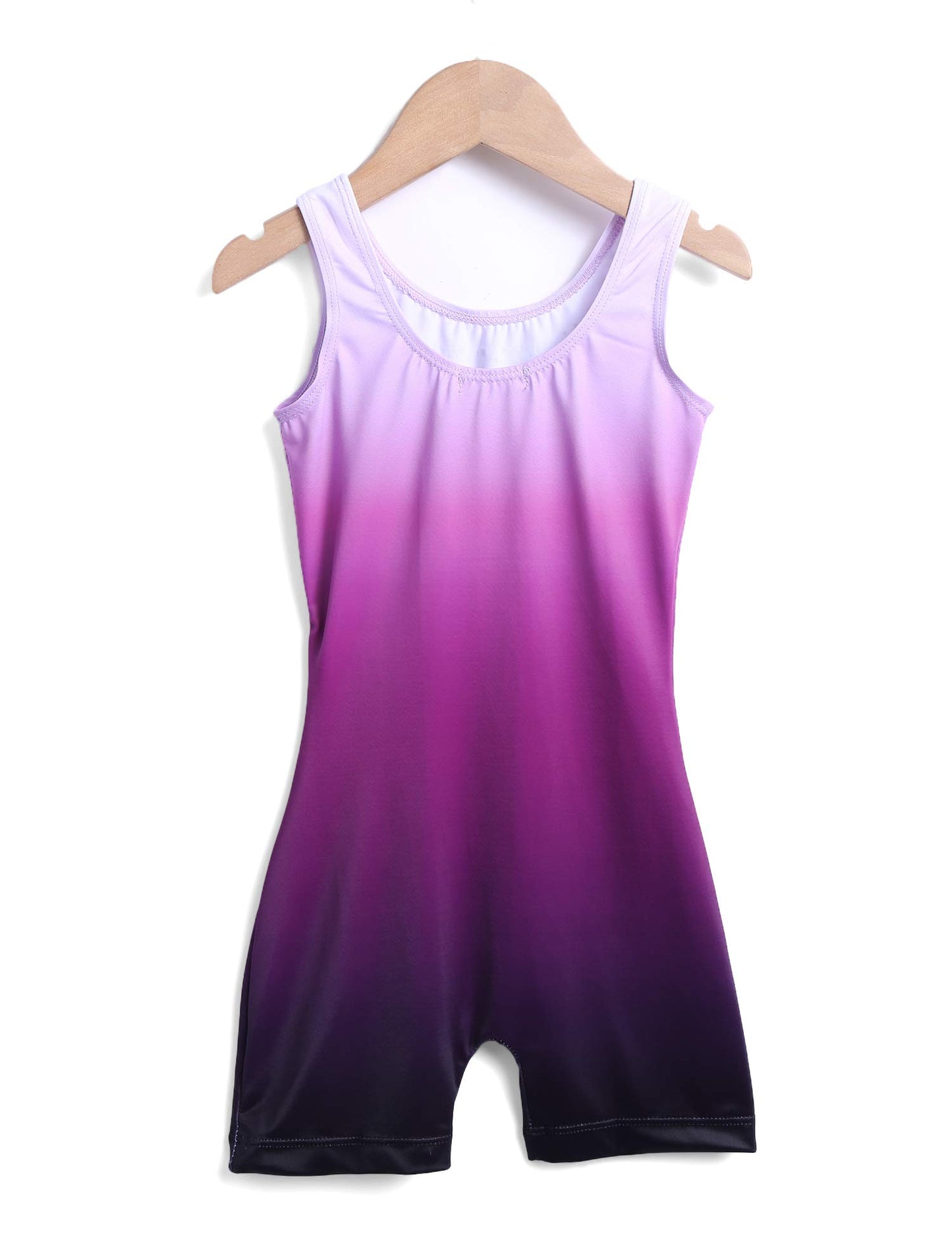 Zaclotre Kid Girls Gymnastic Leotard Sparkly Shiny Diamond Ballet Dance One Piece Outfit Dance One Piece Outfit