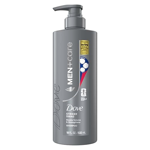 Strengthening 2-in-1 Shampoo and Conditioner for Men, 18 oz