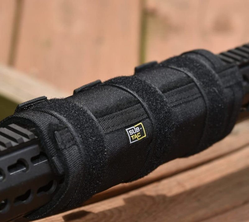 Sub-Tac MEGA RAIL WRAP BLACK
