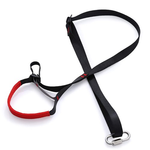 WILDKEN Adjustable Climbing Ascender Sling Foot Loop Ascender Webbing Sling for Outdoor Mountaineering, Rock Climbing, Expedition, Caving, Rescue and Aerial Work