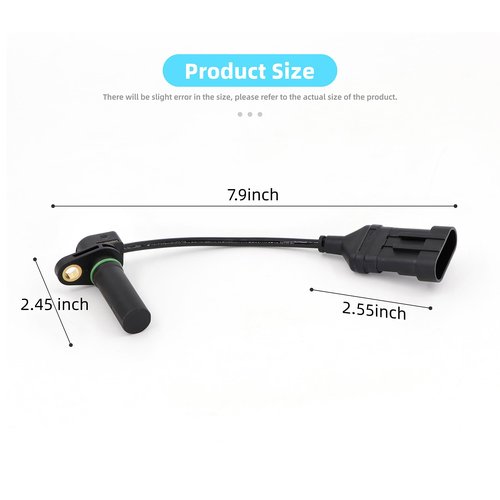 Golf Cart Speed Sensor Kit for EZGO RXV Electric 2008 and Newer OEM 614252