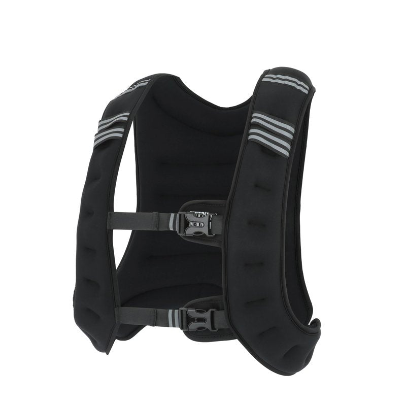 Weighted Vest, 15lb/20lb Workout Weight Vest with Reflective Stripe for Strength Training, Running, Weightlifting, Fitness, Muscle Building, and Weight Loss, Soft, Slim Design with Weights Included