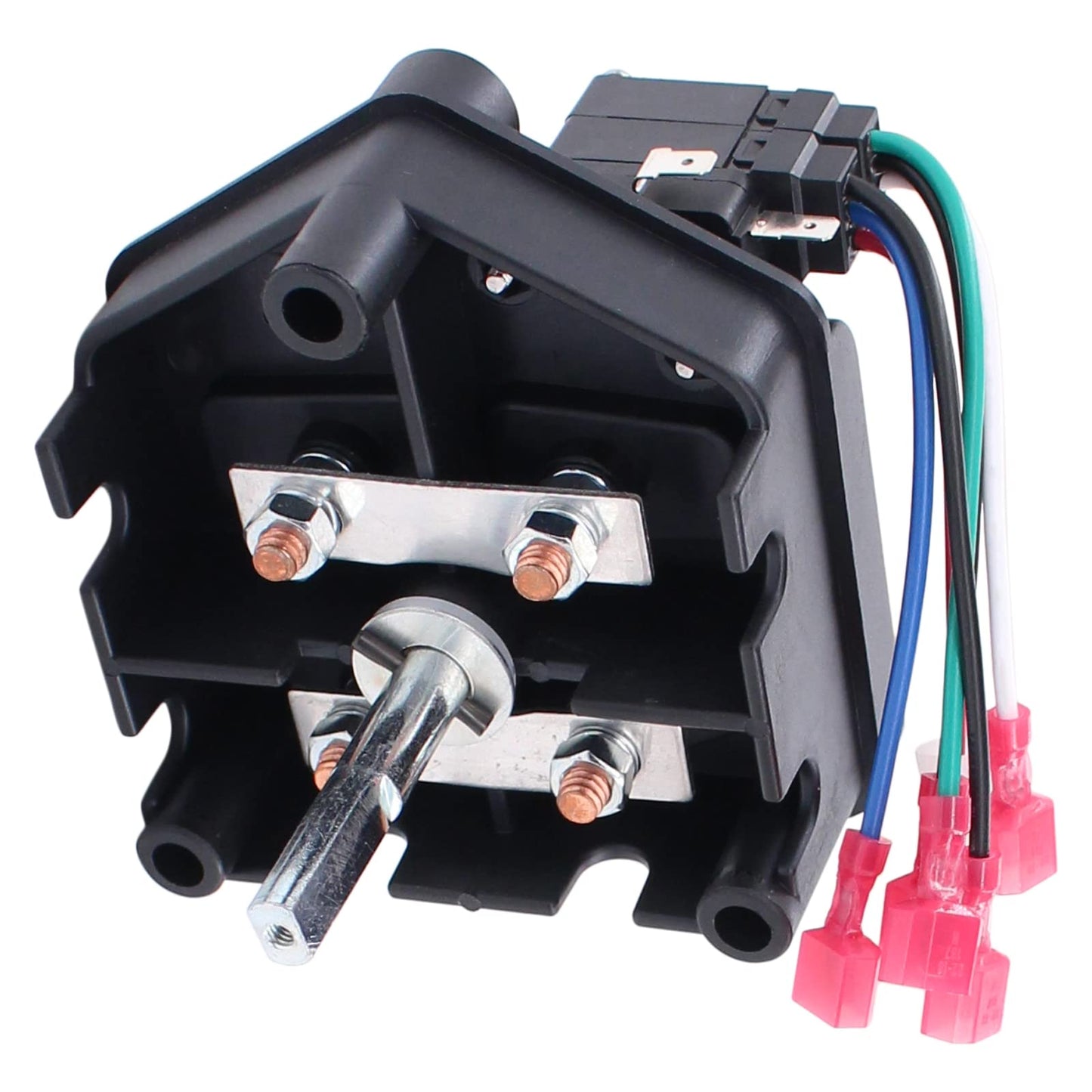 ApplianPar Heavy Duty Forward Reverse Switch with Handle Assembly 101753005 for Club Car DS Golf Cart 96+ 48V High Amp