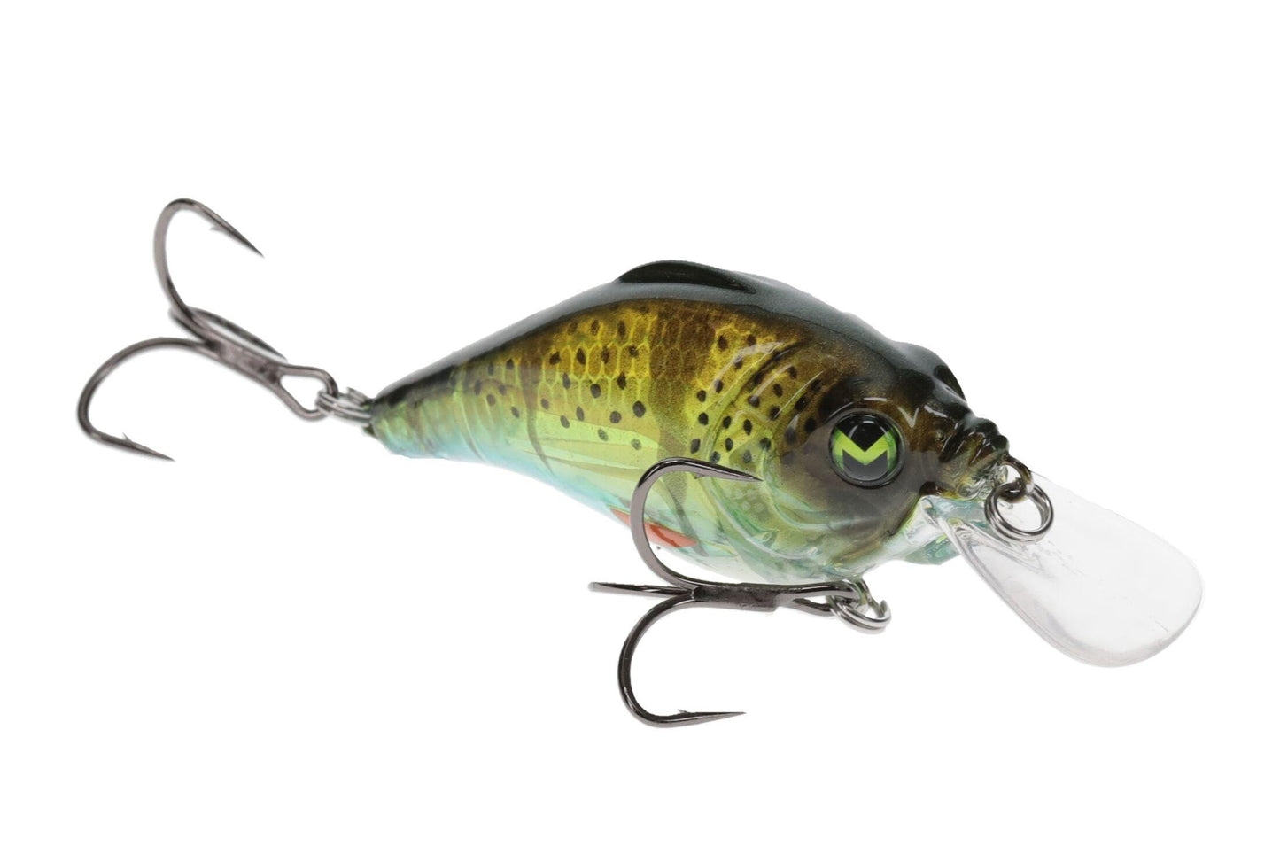 Lew's Mach Bouncer Shallow Diving Crankbait Fishing Lure, 3/8oz