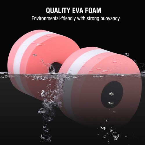 Generic Water Weights Dumbbells, Pool Exercise Equipment For Adults Water Bodybuilding Training 1 Pair Fitness Yoga Dumbbell Barbell (), Genericbngas4tr2y-02