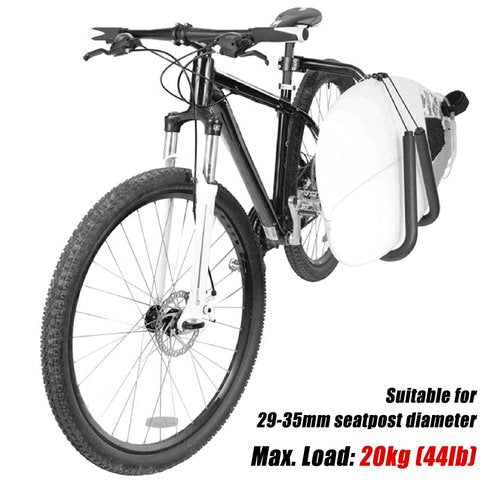 COMETX Surfboard Bike Rack Bicycle Surfing Board Carrier Rack Holder