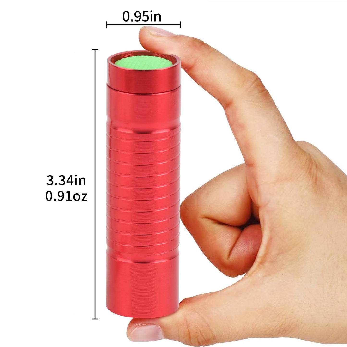 Hilngav 6 Pack Red Light Flashlight Mini, Small LED Red Flashlights Torch for Astronomy, Aviation, Night Observation and Animal Observation