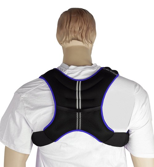 GYMENIST Weight Vest with Adjustable Straps One Size Fits All (18 LB)