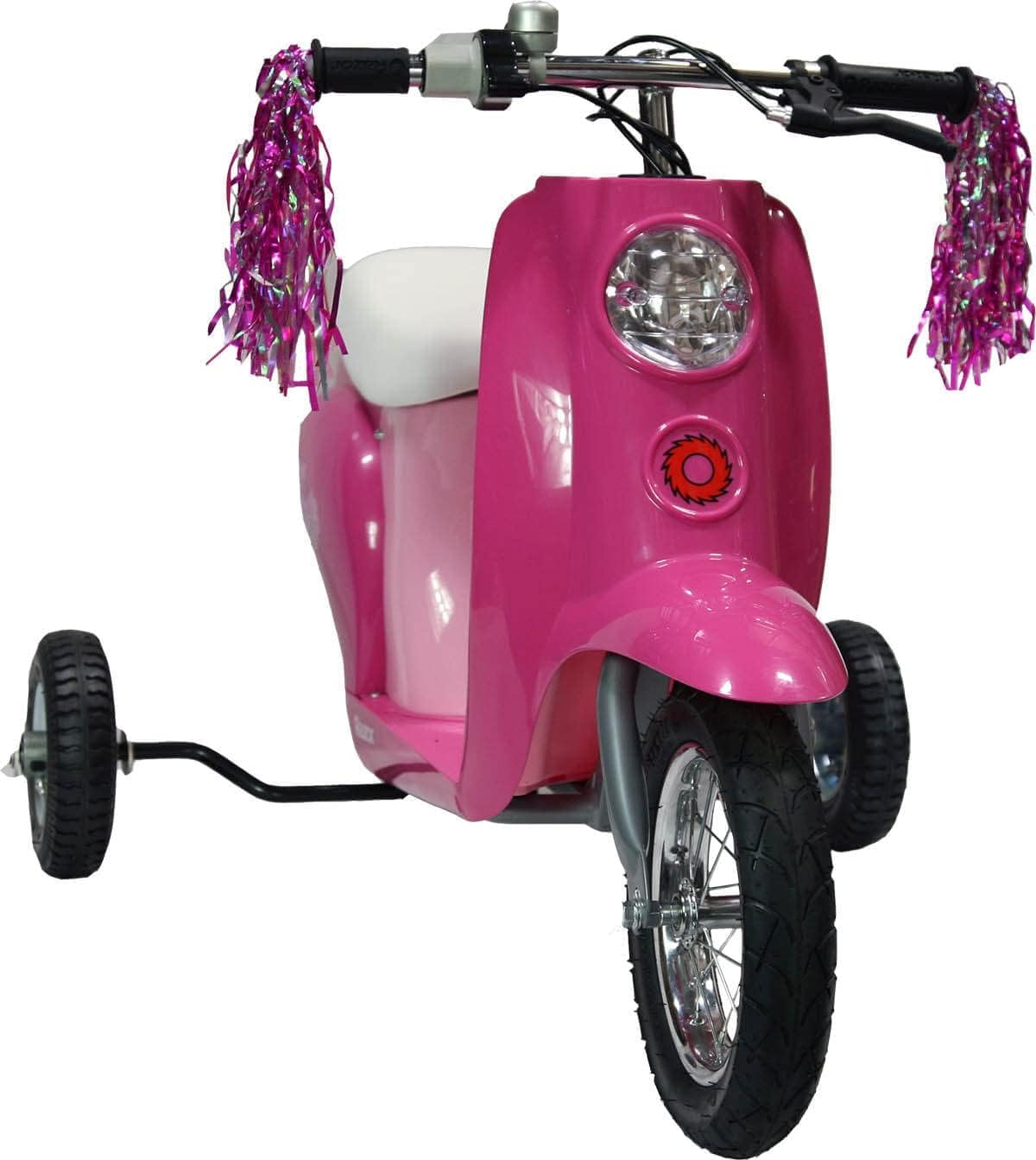 Hardline Products USA Wheels for Tots Training Wheels for Razor Pocket Mod Scooter fits Sweet Pea, Euro, Bellezza, Petite, Betty, Sweet Pee, Vapor, Chrissy, Bistro, Kiki, Hot Mod & Lightshow