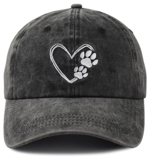 Dog Lovers Gifts for Women Men, Dog Mom Dad Hat, Pet Owner Baseball Cap, Fathers Mothers Day Christmas Birthday Gifts for Mama Papa Parents Wife Hubby Black