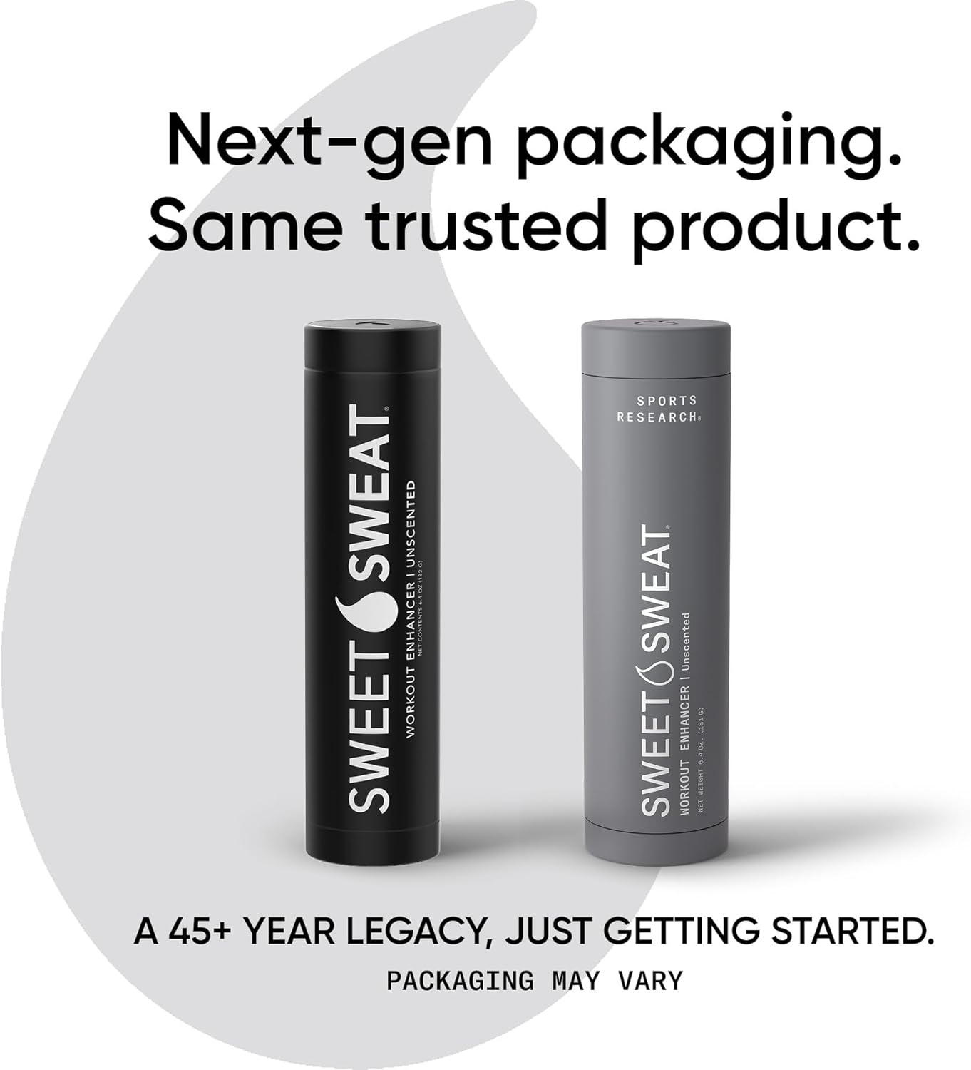Sports Research Sweet Sweat Workout Enhancer Gel - Maximize Exercise & Sweat Faster | 6.4oz Stick