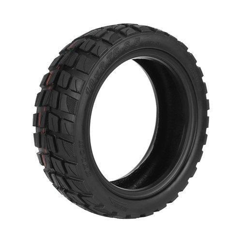 GYL 10x2.75-6.5 inch Off-road Rubber Outer Tire for Speedway 5 Dualtron 3 Hover-1 Alpha JOYOR S Hiboy Titan PRO Electric Scooter Thickened Explosion-Proof Shockproof Super-Grip