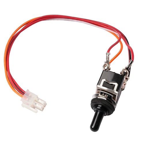 CLUBRALLY Golf Cart Run/Tow Switch with Connecting Wires, Fits EZGO Electric 1994-Up TXT, DCS and PDS, OEM#73125-G01/633114