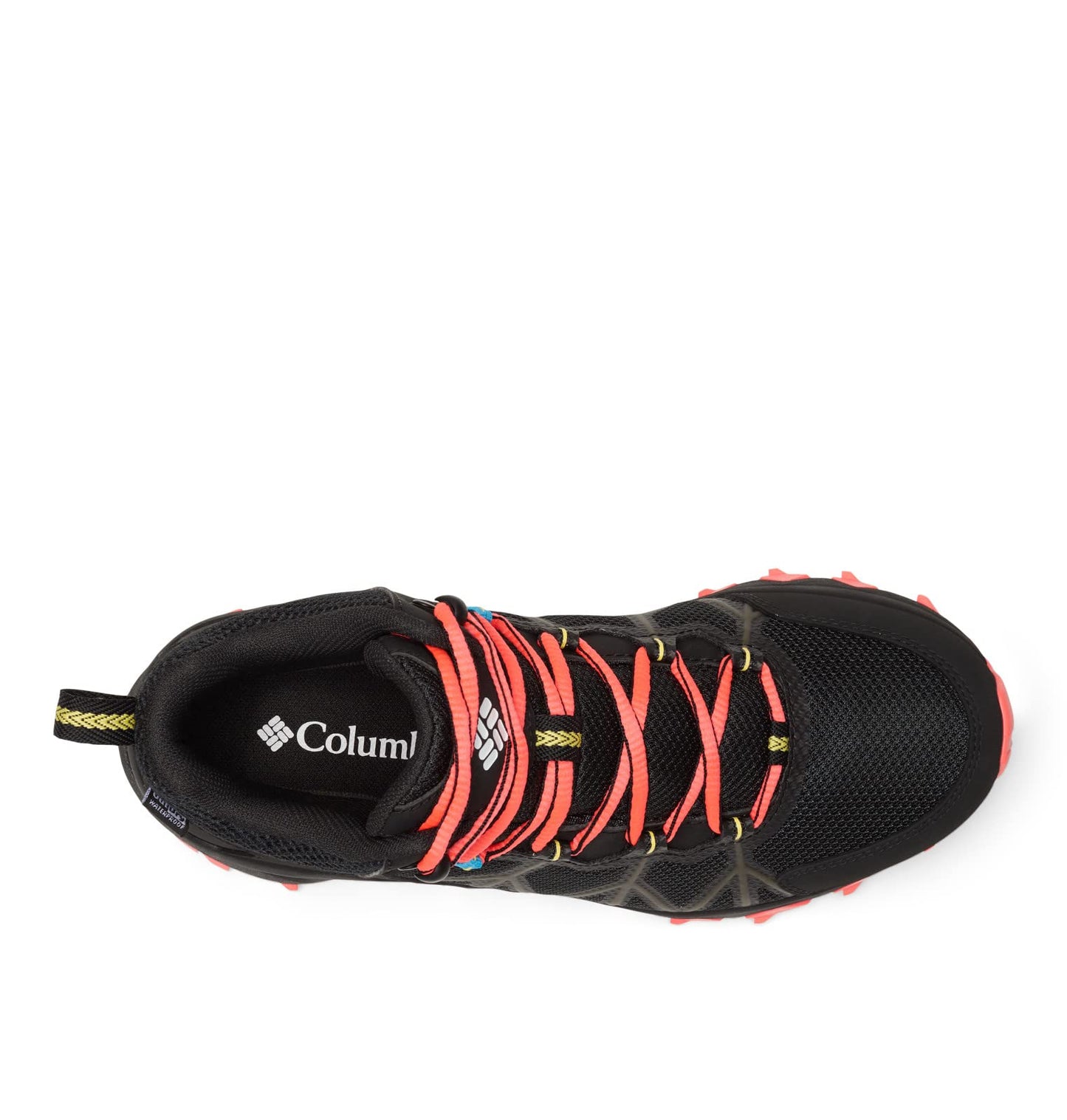 Columbia Women's Peakfreak II Mid Outdry, Black/White, 7