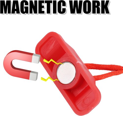 Magnetic Safety Switch - Universal Treadmill Emergency Stop for Most Running Machines | Replacement Accessory