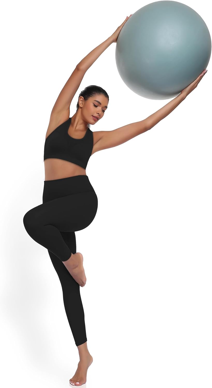 Skiennix 3-Pack High Impact Racerback Sports Bras - Padded Wirefree Workout Bra for Fitness & Yoga