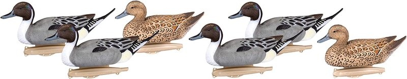 Flambeau Outdoors 8022SUV Storm Front 2 Pintail Decoys, Classic Floaters - 6-Pack