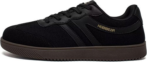 HOBIBEAR Barefoot Sneakers - Wide Casual Lace-Up Retro Style for Men & Women