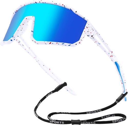 KesaPlan Kids Polarized Baseball Sunglasses - Youth Sports Eyewear for Ages 6-14 | Softball & Cycling