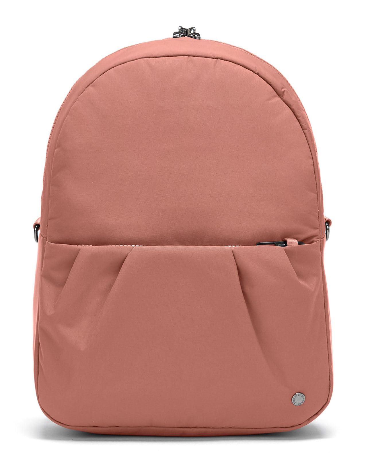 Pacsafe Women's Citysafe CX Anti Theft Convertible Backpack-Fits 11" Tablet, ECONYL Rose