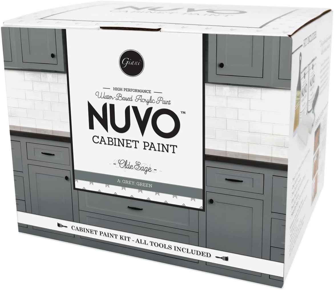 Oxford Blue Cabinet Makeover Kit - 7-Piece DIY Set for Regal Navy Finish