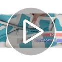 American Soft Linen 4-Piece Cabana Striped Beach Towels 30x60in Mint – Oversize Quick Dry Sand-Free
