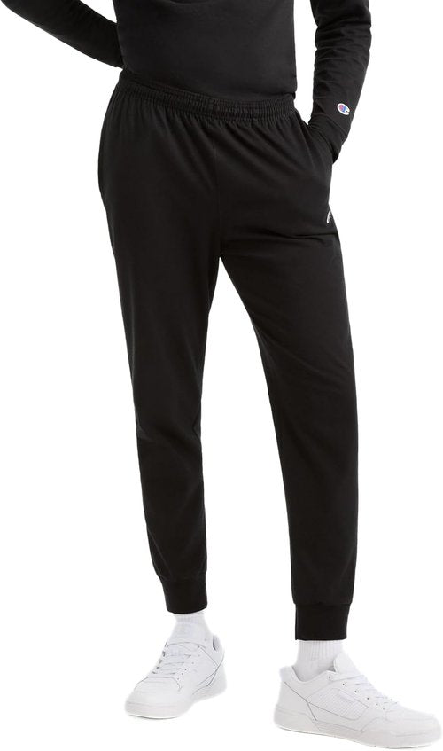 Champion Men's Joggers - Lightweight Cotton Lounge Pants for Everyday Comfort | 31" Length