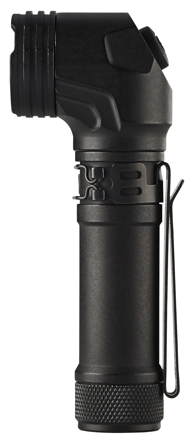 Streamlight 88095 ProTac 90 X 1,000-Lumen 7,350-Candela Right-Angle Tactical Hands-Free LED Flashlight, Black