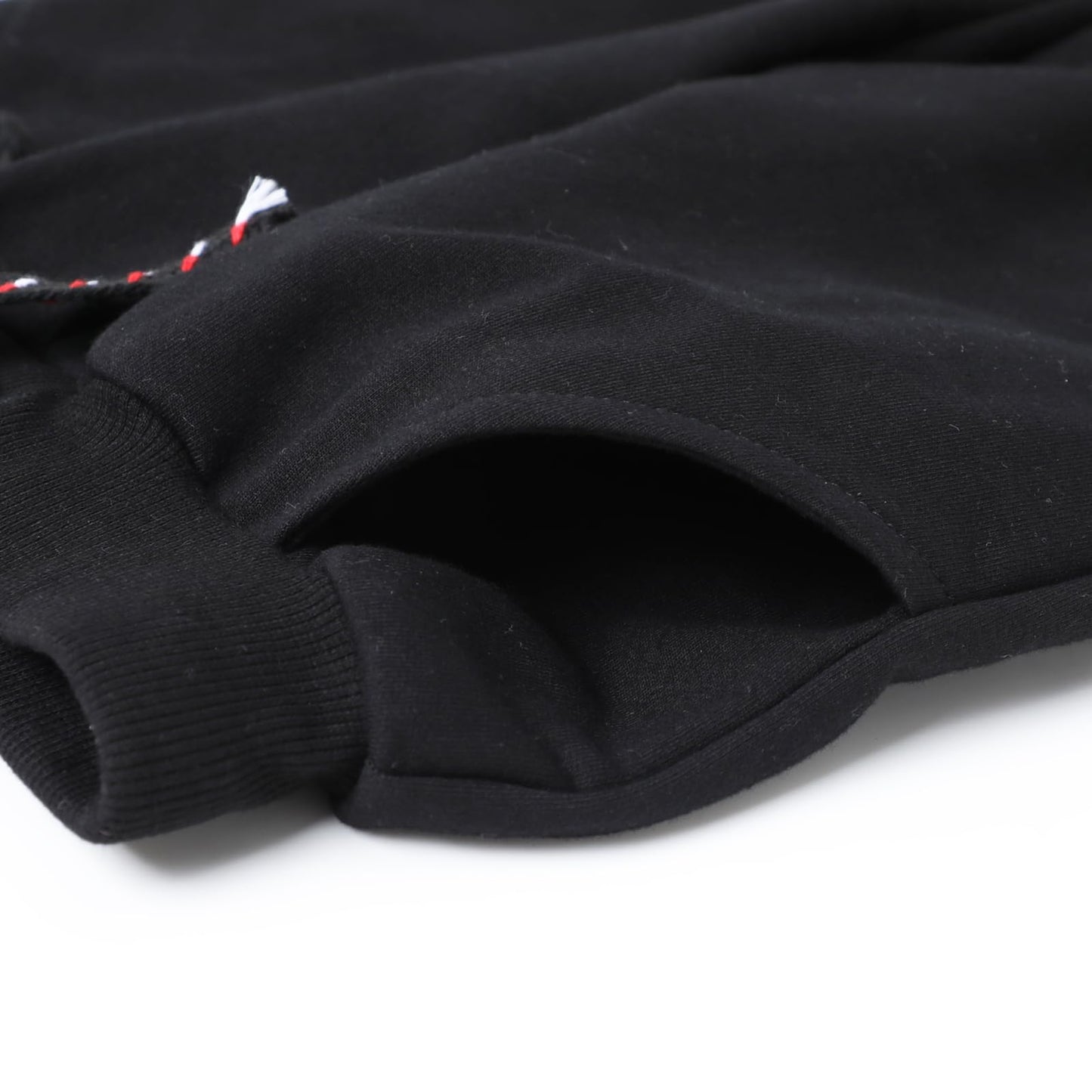 HILEELANG Toddler Boys Cotton Jogger Sweatpants 3 Pack, Black Khaki Navy Blue Soft Elastic Waist Playwear Sport Pants with Pockets, Sizes 2Y