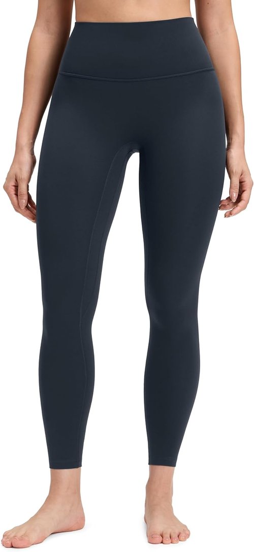 CRZ YOGA Yoga Leggings - Buttery Soft High-Waisted No Front Seam 25" for Pilates & Workouts