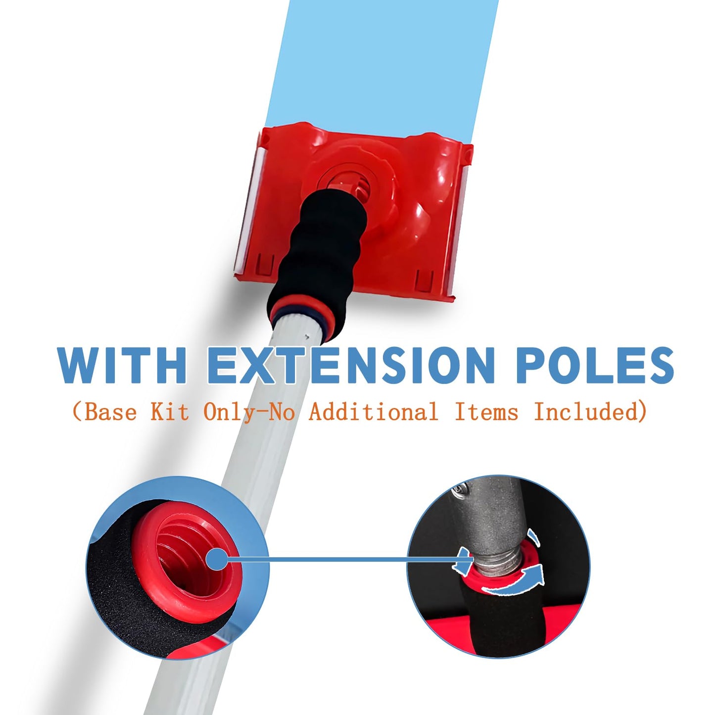 Paint Edge Trimmer, Walls Ceilings Corner Pad Painter,Paint Pads Applicator,Edge Painting Tool with Painter's Pad Refills,Paint Edger for Wall Painting