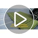 Yuzonc Green Double Self-Inflating Camping Sleeping Pad 4'' Thick for 2 People
