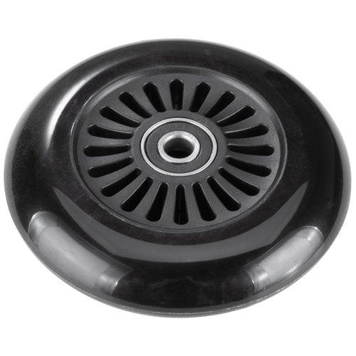 AOWESM Easy Roller Replacement Wheels w/Bearings ABEC-9 for Ez Rollers Classic Drifter Junior New Twist On A Classic Scooters - Set of 3 (Black)