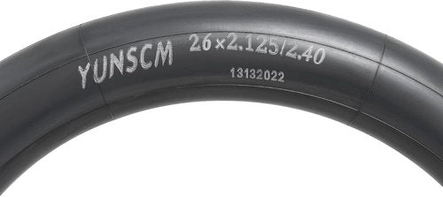 Bike Inner Tube - 26-Inch Schrader Valve (AV32MM) - Fits 26 x 2.125 to 2.40 Tires