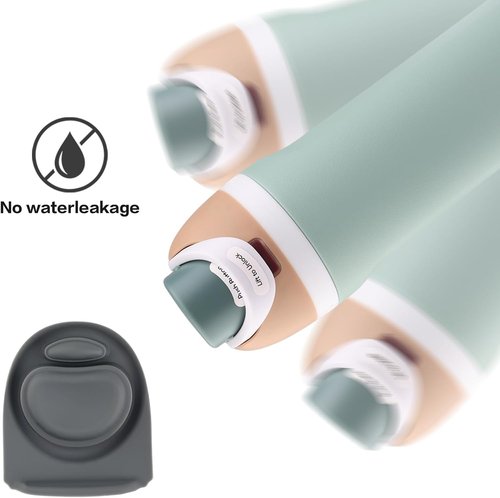 Joshey Rubber Seal Replacement Stoppers - 4 Pack Silicone Gaskets for Owala Freesip Bottles (Multi-Color)