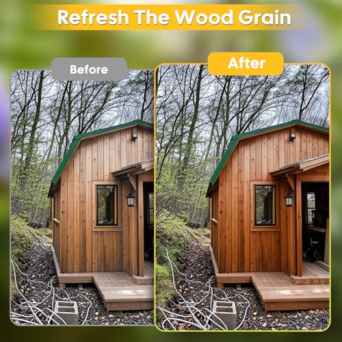 Volunu 35OZ 100% Pure Tung Oil is unadulterated,Made from Pure Pressed Tung Tree Nuts,No additives,solvents,or Synthetic Ingredients,Just All-Natural Wood Protection.