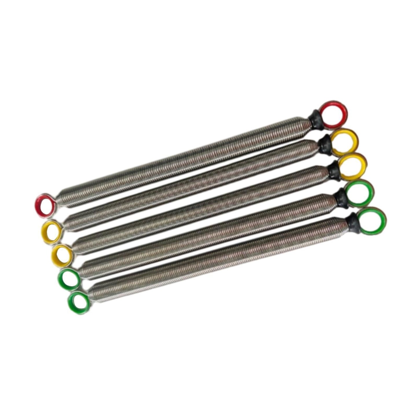 Colaxi 5pcs Pilates Reformer Pilate Equipment Accessories Wire Steel Tension Spring