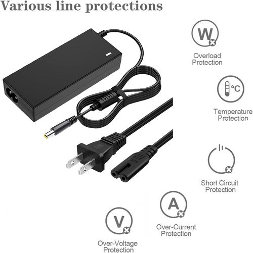 Jackery 24V Charger - Fast Charging AC Adapter for Portable Power Stations | Compatible with Explorer 160, 240, 300, 500, 550, E300, E500, E550
