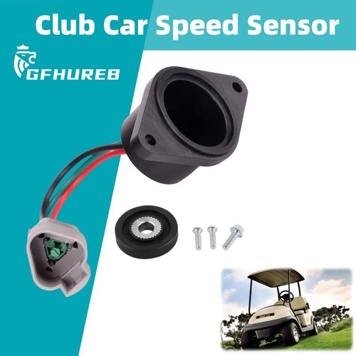 GFHUREB Golf Cart Speed Sensor (High Speed Magnet), for Club Car IQ DS and Precedent (2004-up) 48V Electric Golf Carts with ADC Motor, Replaces OEM 102704901 102265601