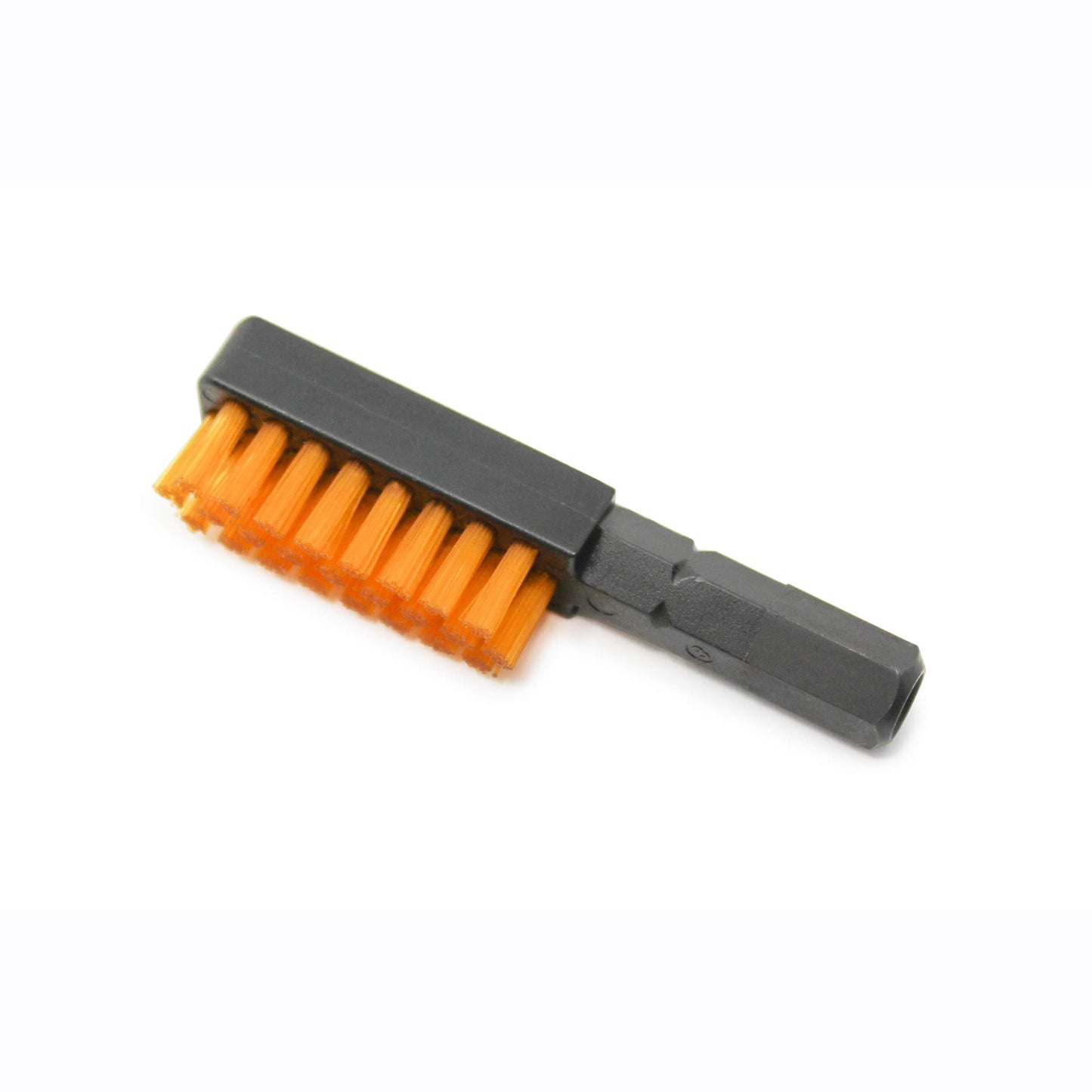 Prestacycle Chain Cleaning & Lubricating Brush Specialty Bit, Converts Prestacycle Bits Tools into Compact Micro Brush for Bike Chains, Cogs & Tight Spaces, Portable Bike Maintenance Accessory