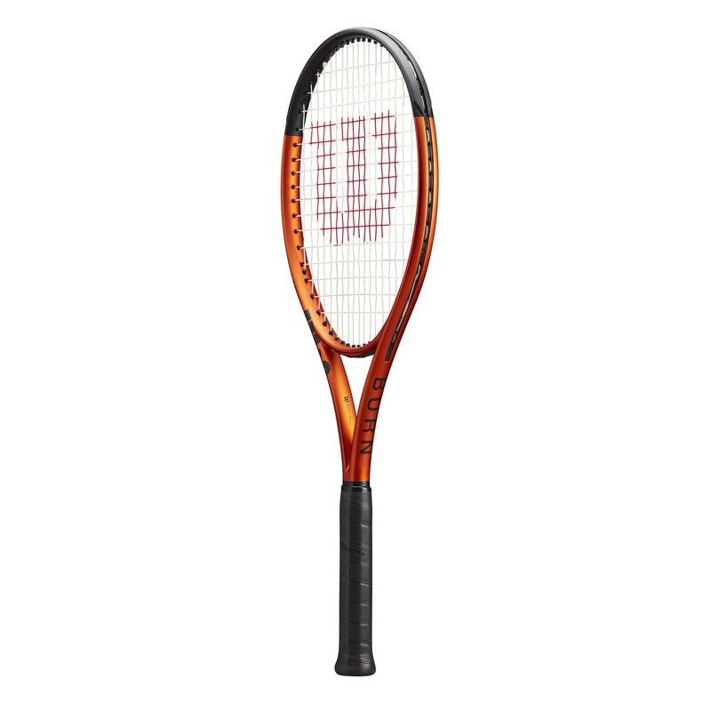 Wilson Burn 100S V5 Unstrung Performance Tennis Racket - Grip Size 3-4 3/8"