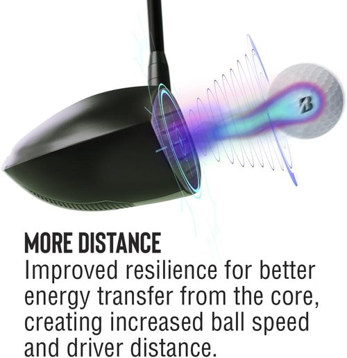 Bridgestone Golf Tour B RX Golf Balls - High Performance, Soft Feel | Ideal for All Skill Levels