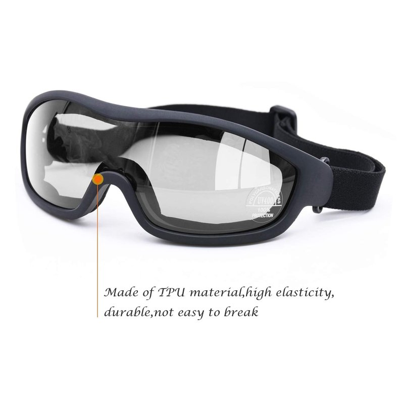 binboll UV Protective Outdoor Glasses Motorcycle Goggles Military Sunglasses Tactical Goggles