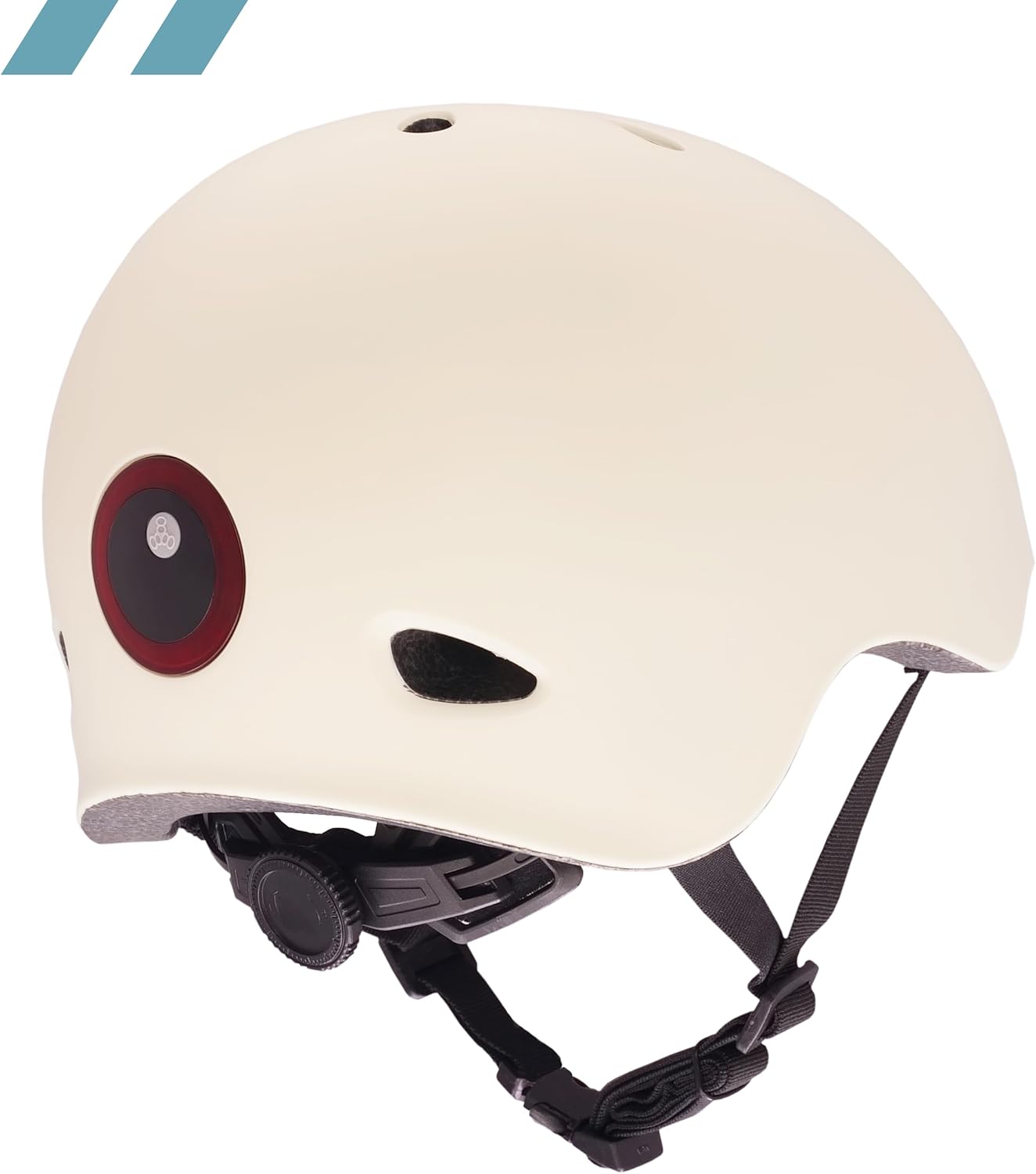 80SIX E-Ride Helmet - LED Light for Youth & Adults | Adjustable Bike Helmet for E-Bike, Skateboarding & Outdoor Sports