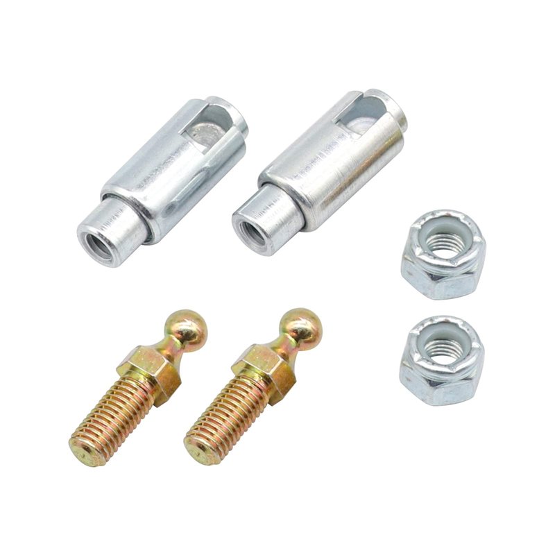 DRIVE UP Club Car Transmission Cable End,Ball Stud Kit for 1984-Up DS and 2004-2014 Precedent Gas Golf Cart 1012333 1010954